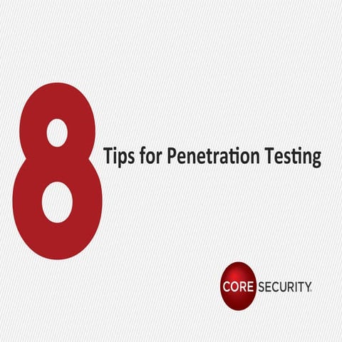8 Quick Tips for Penetration Testing