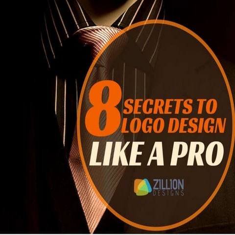 8 Secrets to Logo Design Like a Pro