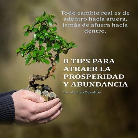 8 TIPS PARA ATRAER LA PROSPERIDAD Y ABUNDANCIA | PDF
