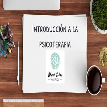 Introducción a la psicoterapia