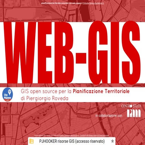 Evento PIM - Novità QGis 2.8: database e mappe online / webgis