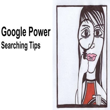 Google power searching tips