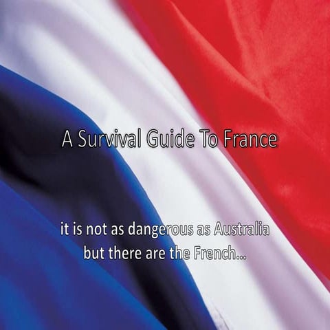 A survival guide to France
