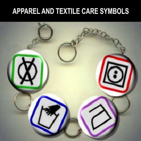 wash care symbols