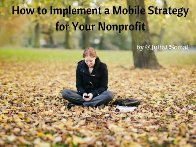 How to Implement a Mobile Strategy ...