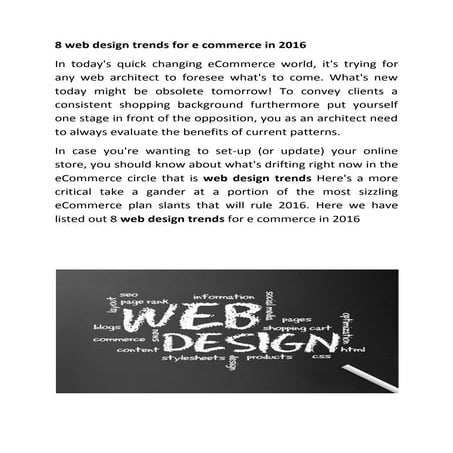 8 web design trend for e commerce in 2016