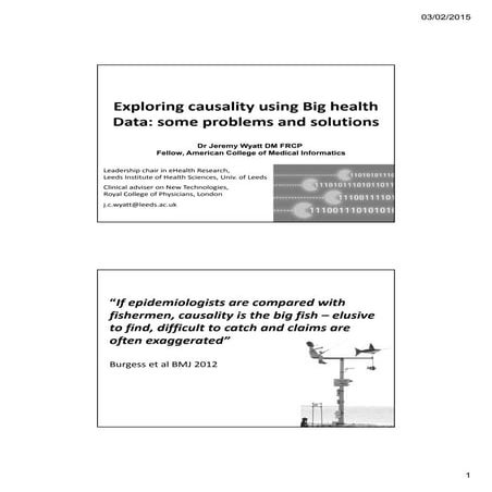 1st CUTEHeart Workshop Wyatt Presentation