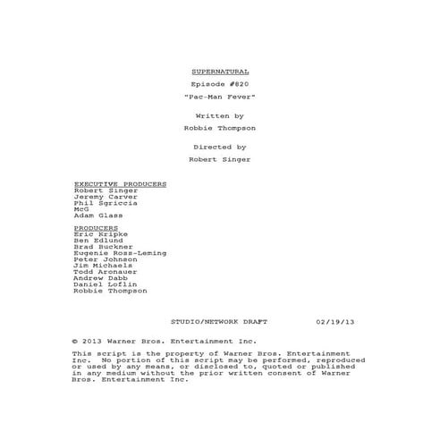 8.20 Pac-Man Fever | PDF