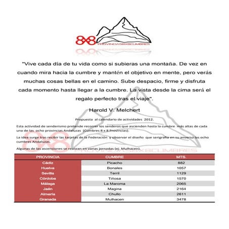 8x8 proyecto calendario actividades 2012