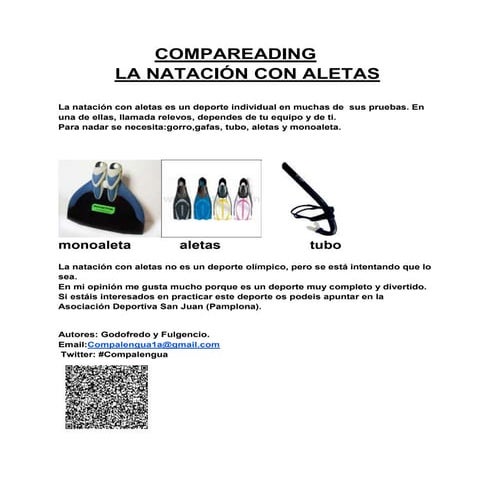 Copia de ivan y sergio natación con aletas