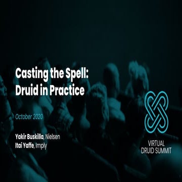 Nielsen: Casting the Spell - Druid in Practice