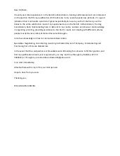 telesales cover letter