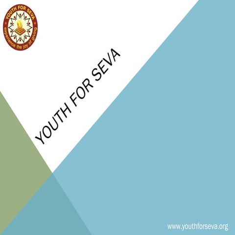 Youth for Seva presentation at Waste Management in Apartments event by ApnaComplex