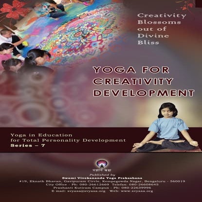 8 yoga for creativity