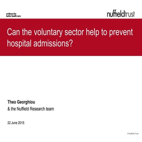 Theo Georghiou: hospital admissions 