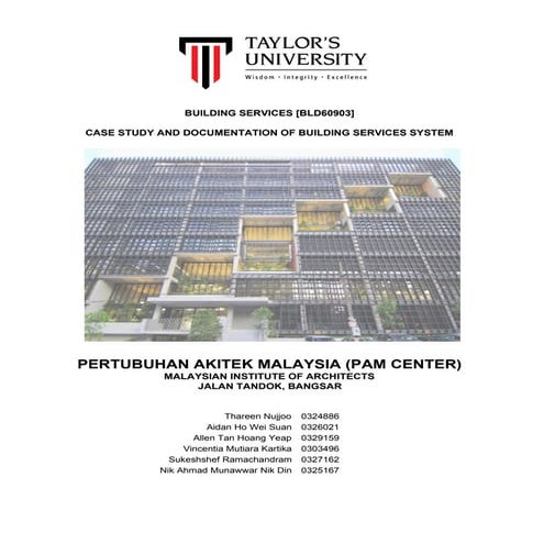 Building Services Case Study