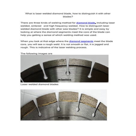 A Comprehensive Safety Checklist for Diamond Blade Cutting | PDF