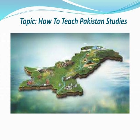 9 09-2020 how to teach pak.studies