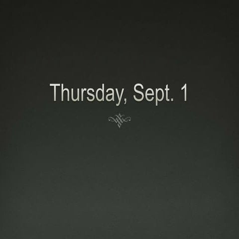 Samford A Cappella Choir 9-1-2011