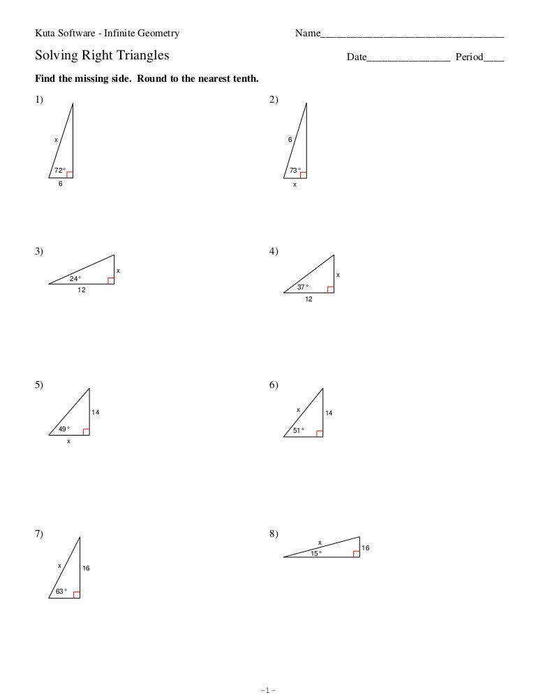 35 Kuta Software Infinite Geometry Worksheet Answers Worksheet Source