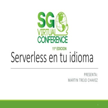Aplicaciones Serverless | PPTX