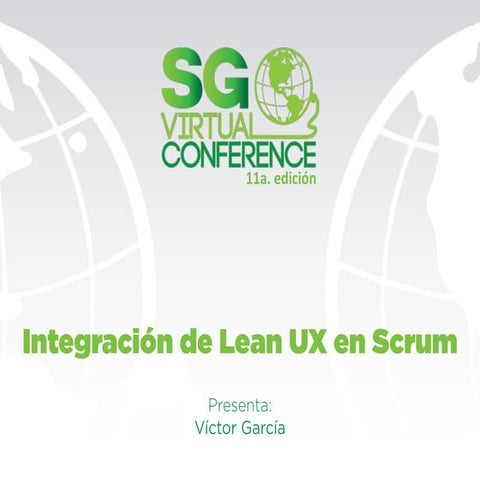 Integración de Lean UX en Scrum