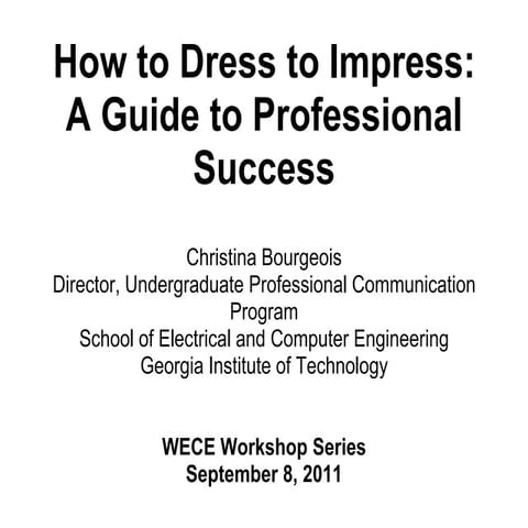 9.11.11 dress to impress