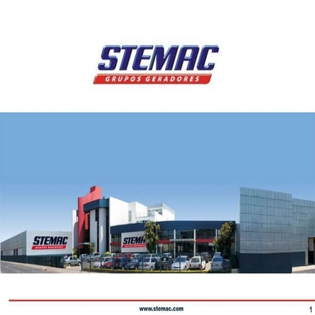 Stemac Grupos Geradores | PPT