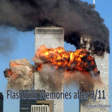 Flashbulb Memory of 9/11 