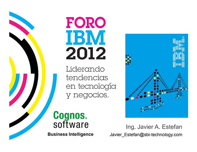 [Chaco] Cognos: BI Planificación Financiera – Javier Stefan, SBI