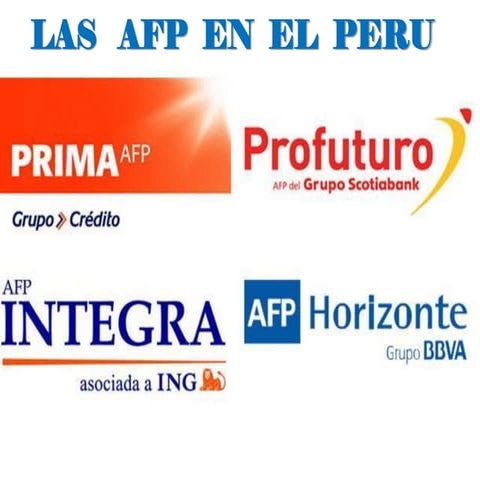 LAS AFP EN EL PERU | PDF