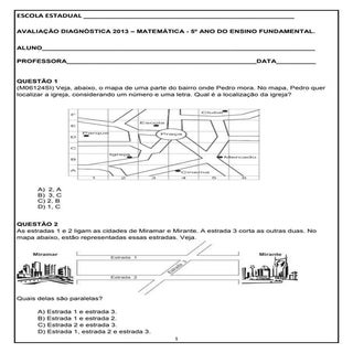 9. diagnostico 5_ano__mat