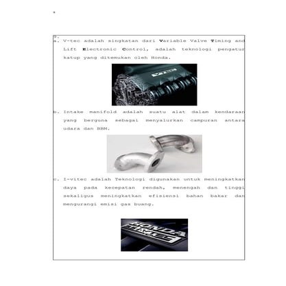 Soal Dan Jawaban No 9邃 Tugas Pendahuluan Motor Bensin Teknik Mesin Pdf