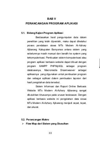 Raport Online Berbasis Website