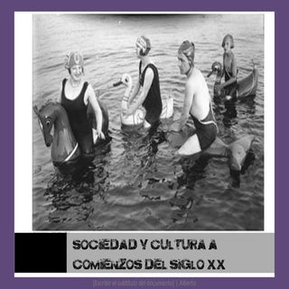 La cultura de masas a comienzos del...