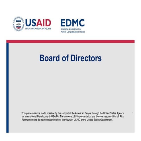 9.1 boards of directors.pptx