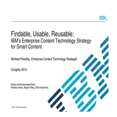 Enterprise information architecture: a case study in progress | PDF