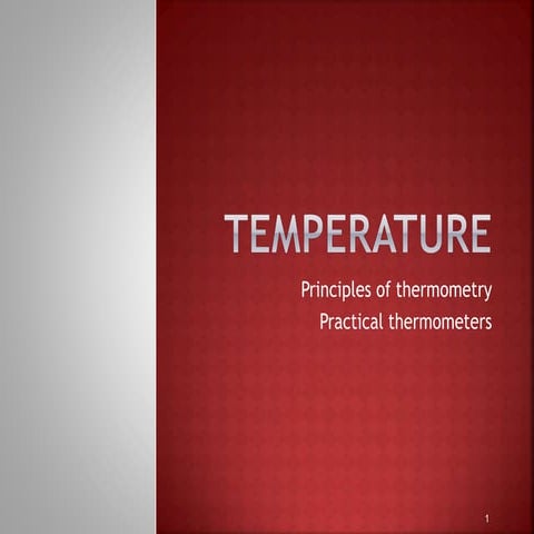 Temperature