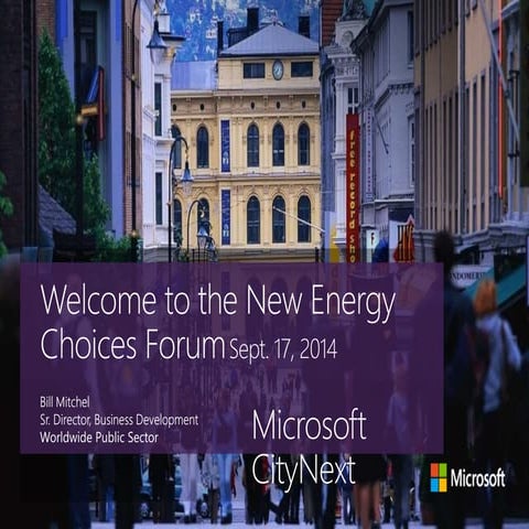 Energy Choices - Sept 17 2014