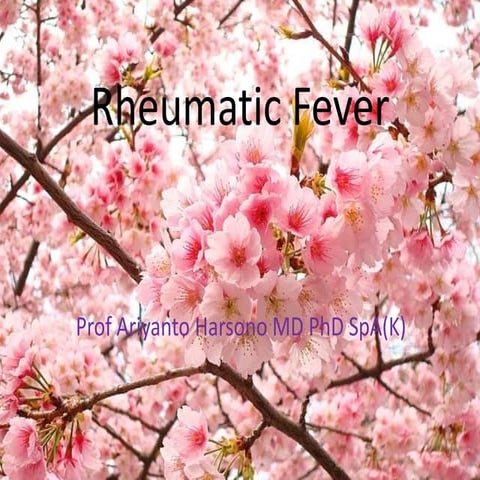 Rheumatic Fever