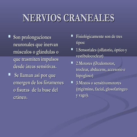 9. nervios craneales