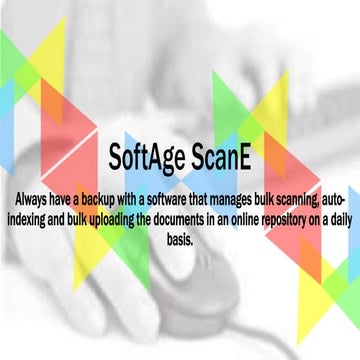 SoftAge ScanE