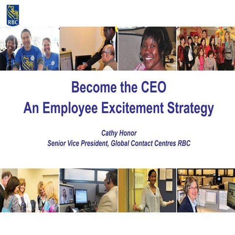 Become the CEO: An Employee Excitement Survey