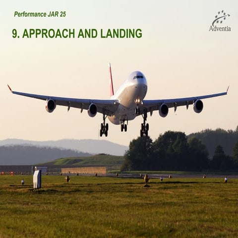 9. approach and landing