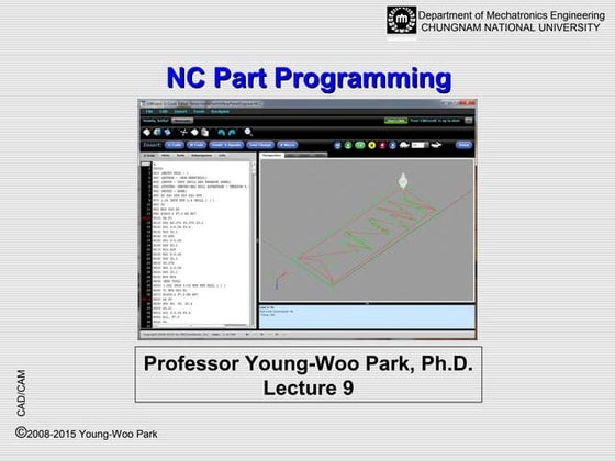 Nc part programming | PPT