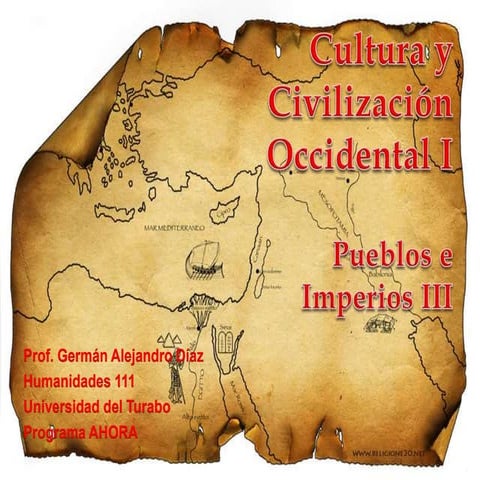 Pueblos e imperios III