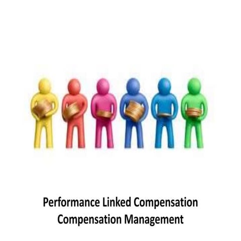 Performance linked compensation -  compensation management - Manu Melwin Joy