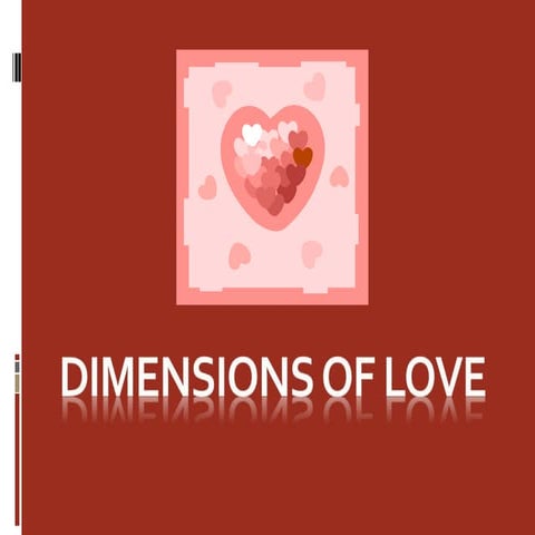 Dimensions of His love