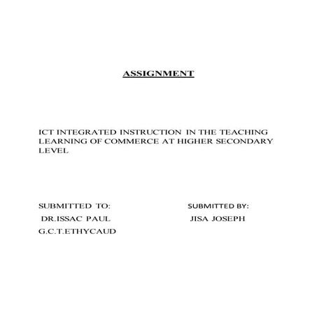 9. jisa online assignment