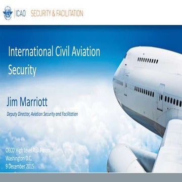 International Civil Aviation Security 